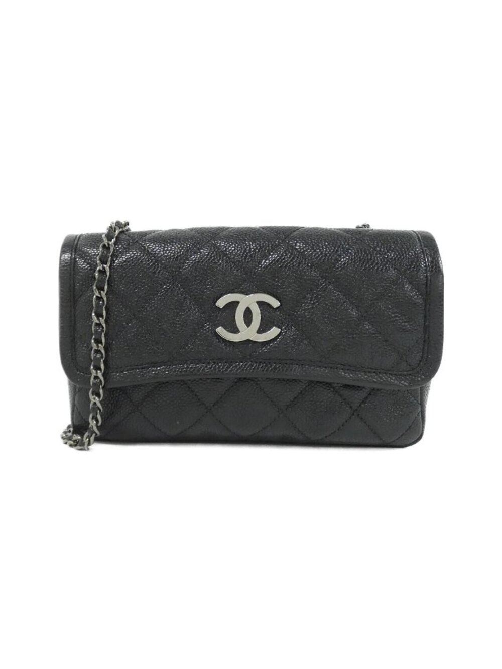 Chanel Shoulder Bag Black